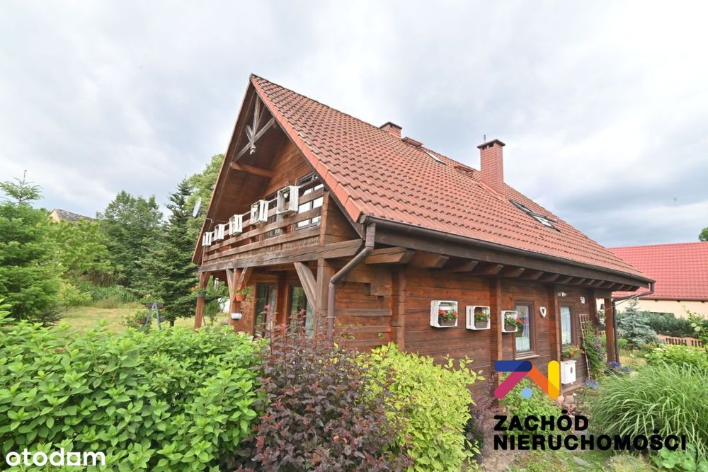 Na sprzedaż dom z bali- Trzebule