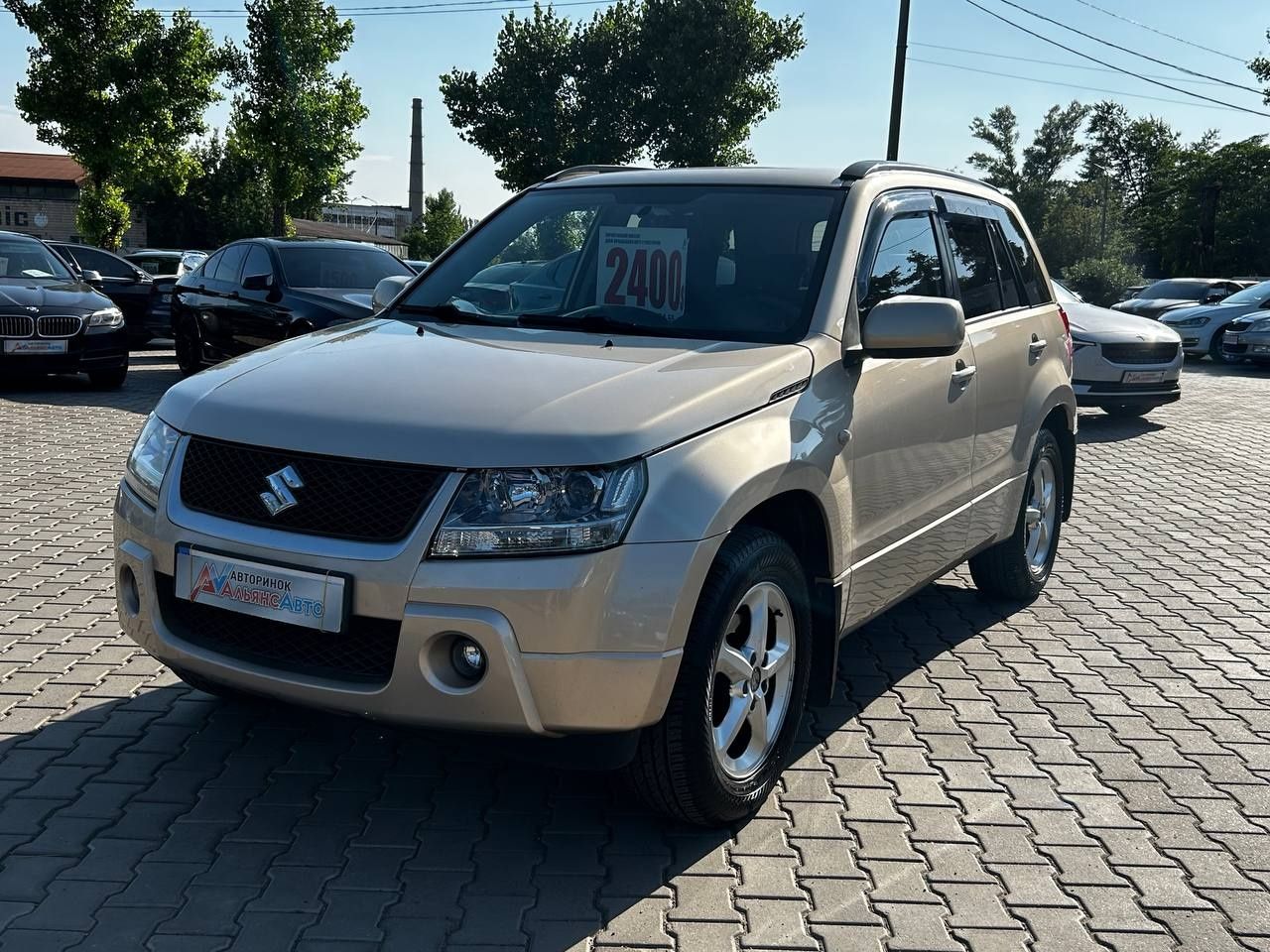Suzuki Grand Vitara №3106 (ВНЕСОК від 15%) Альянс Авто Кривий Ріг
