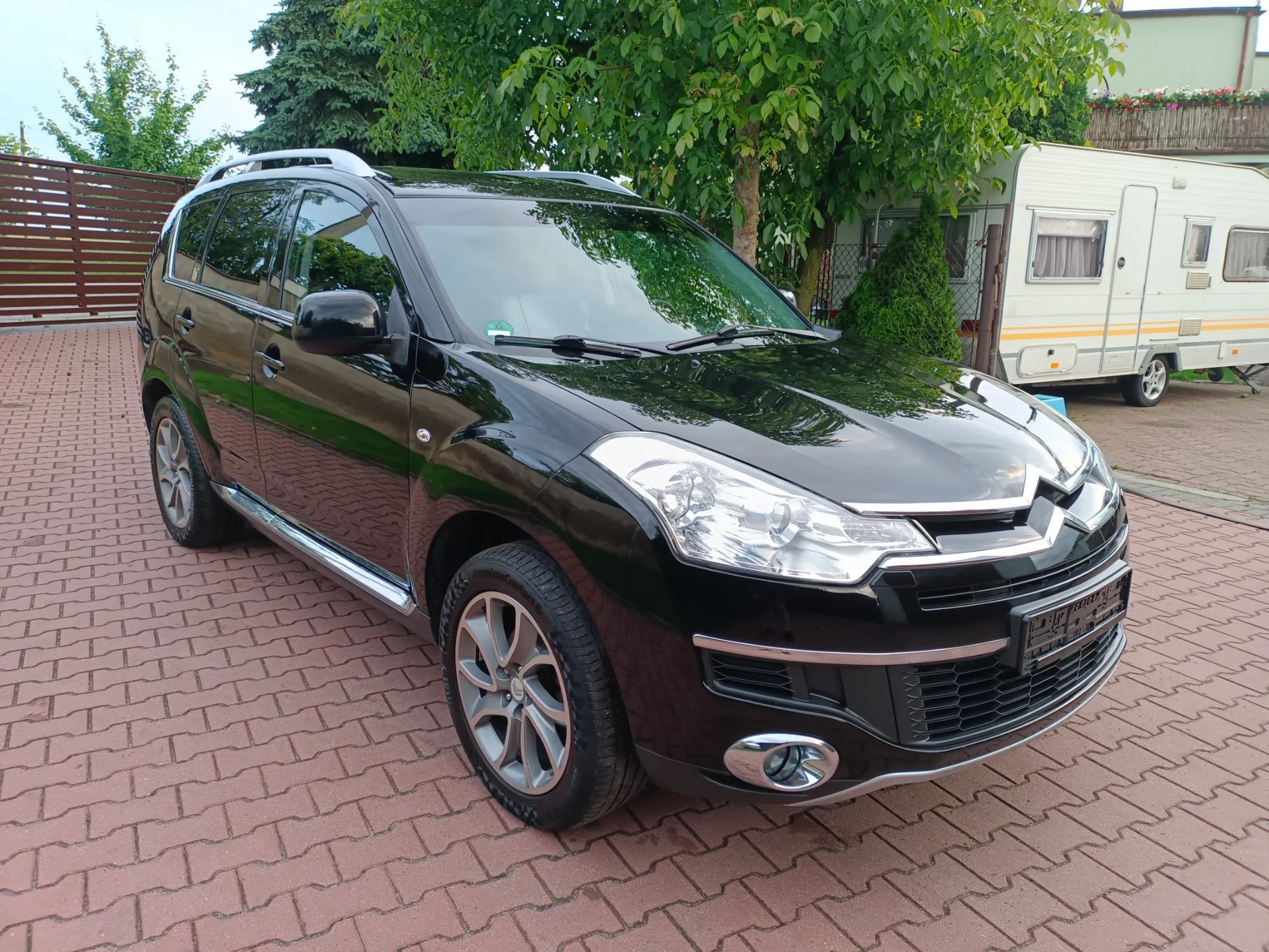Citroën C-Crosser Sprowadzony z Niemiec Stan techniczny i wizualny idealny