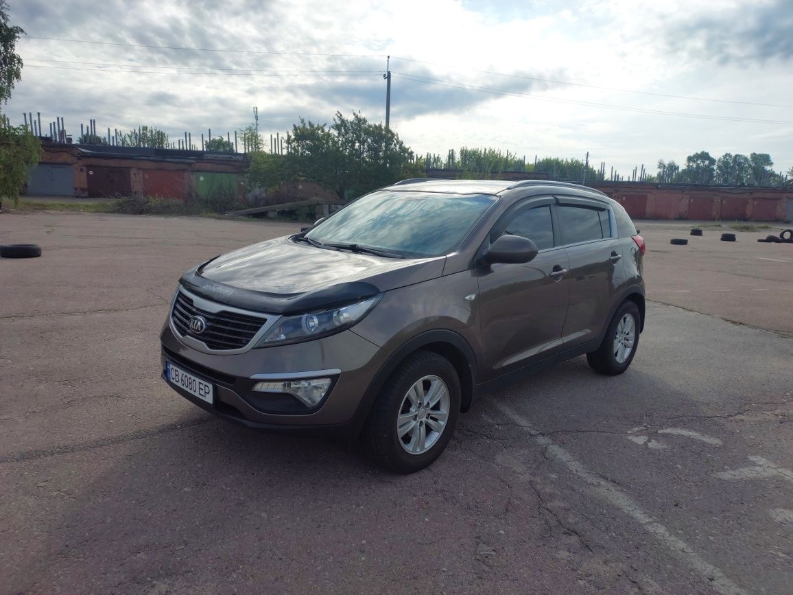Kia  Sportage  3 продаж, обмін