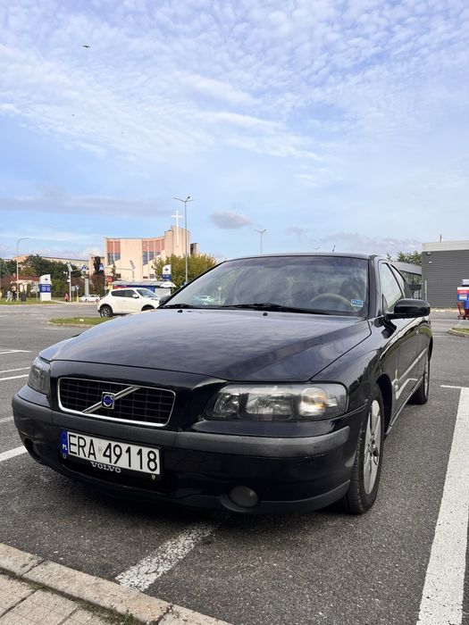 Volvo s60 2.4 D5 163KM 2003r ZAMIANA