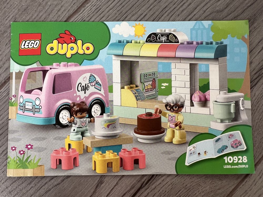 Наборы Lego Duplo