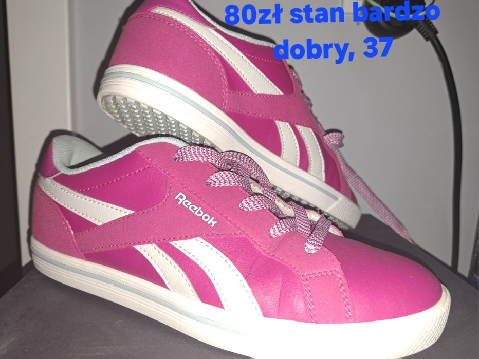 Buty Reebok rozowe