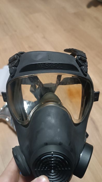 Maska przeciwgazowa MP-5 Maskpol Zestaw