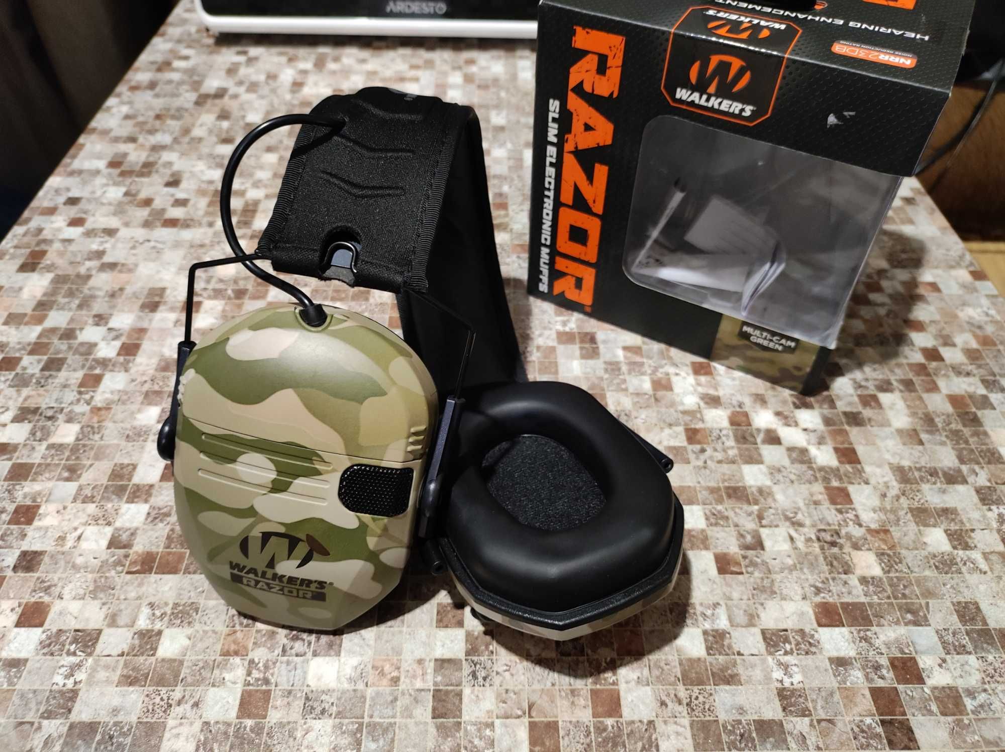 Наушники Walker's Razor Slim Multicam