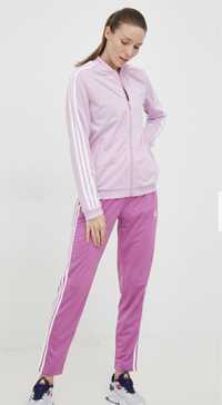 Dres sportowy damski Adidas komplet bluza i spodnie.