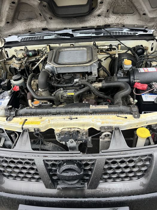 Nissan Navara NP 300 D22