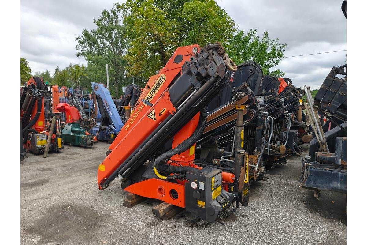 hds manipulator palfinger pk12001 5 wysuwów radio hiab fassi atlas