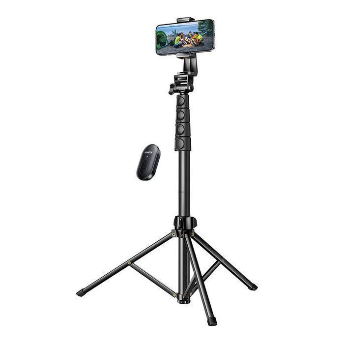 Selfie Stick Statyw Z Pilotem Bluetooth Ugreen Lp680 1,7M