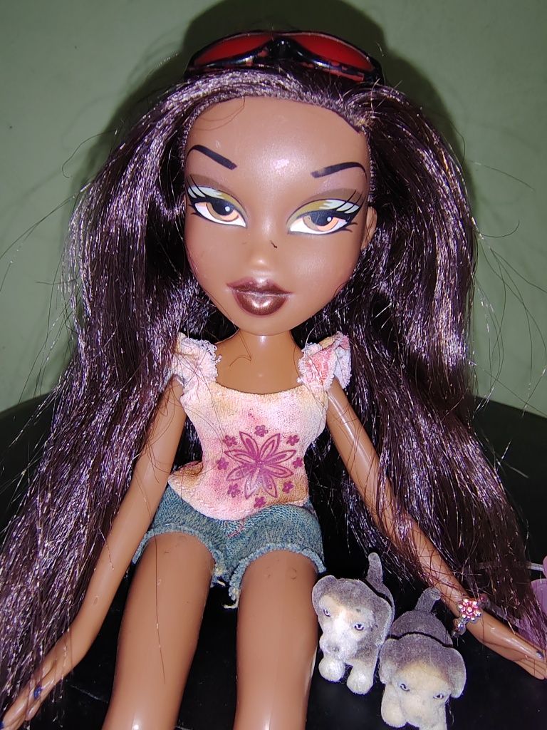 Bratz lalka z pieskami