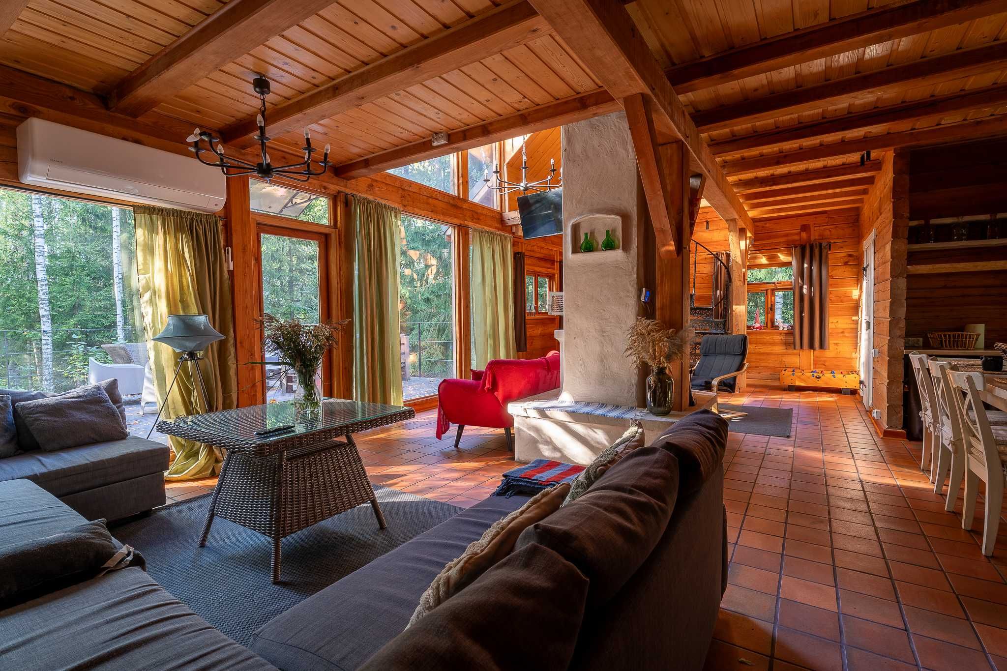 Dom Suwalszczyzna | domek nad jeziorem pomost sauna jacuzzi wakacje