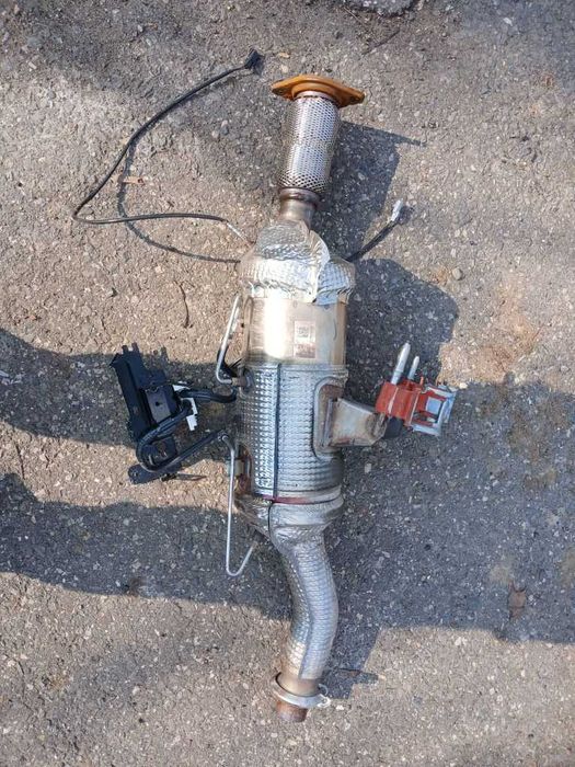 Renault Master III IV Filtr cząstek stałych Katalizator FAP DPF nowy