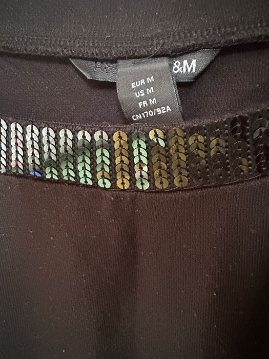 Czarna bluzka H&M rozm.M