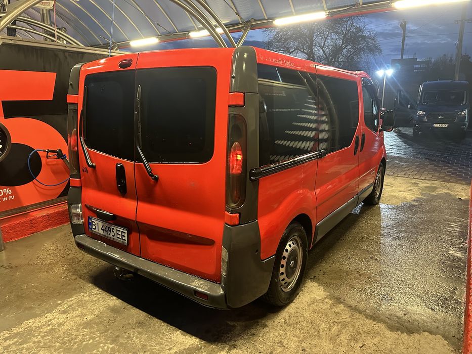 Продам рено трафік 1.9 TDi 100