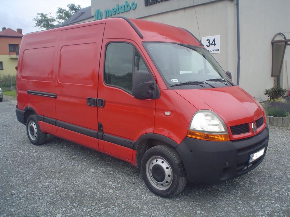Renault MASTER  ŚREDNIAK (paka 3,20)   2.5DCI  ZDROWY, stan tech.BDB!!