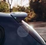 BMW F20 F21 Aileron Spoiler Mala Mperformance Preto Brilhante