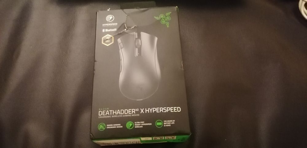 Rato Razer Deathadder X Hyperspeed