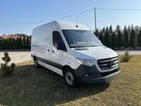 Mercedes-Benz Sprinter 316  Pierwszy właściciel /Salon Polska / SERWIS ASO / FAKTURA VAT 23%