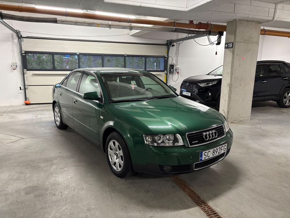 Audi A4 Audi A4 B6 1.8T Quattro | Salon PL | 1 właściciel | Doinwestowane | Be