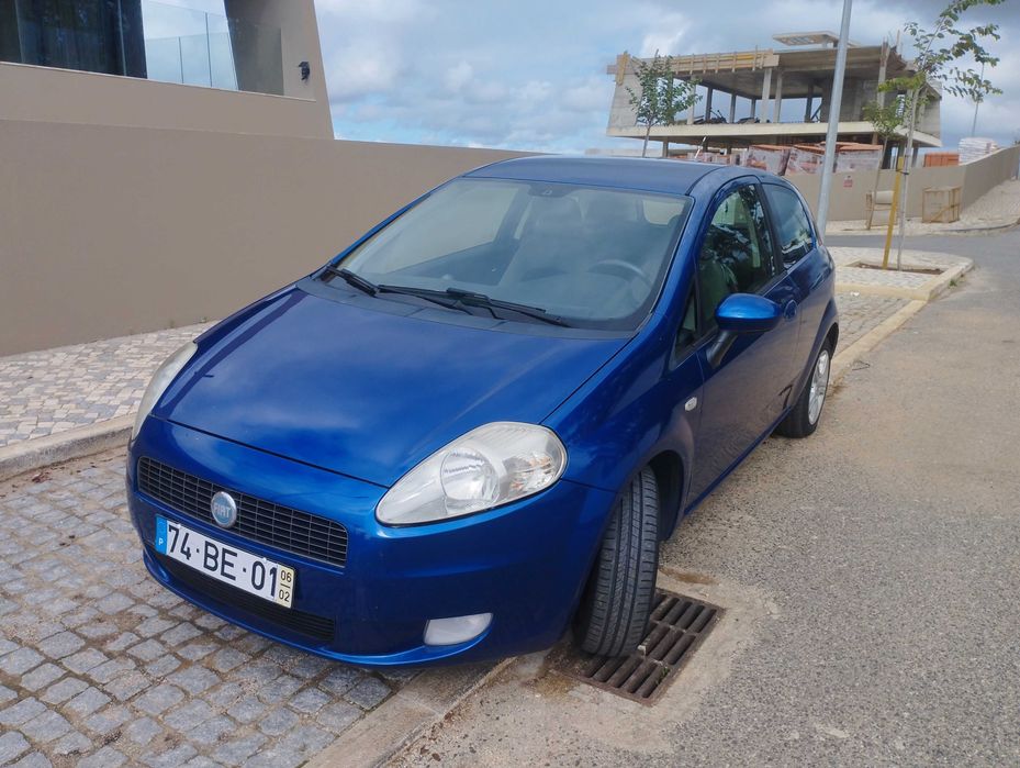 Fiat Grande Punto  Giugiaro gasolina 2006