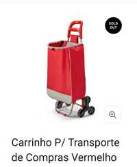 Carrinho para compras