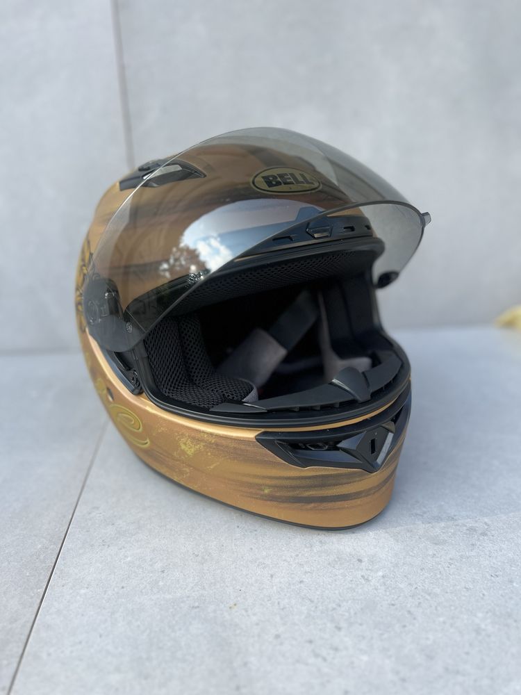 Kask BELL QUALIFIER DLX - rozmiar M fotochrom zapiecie dd