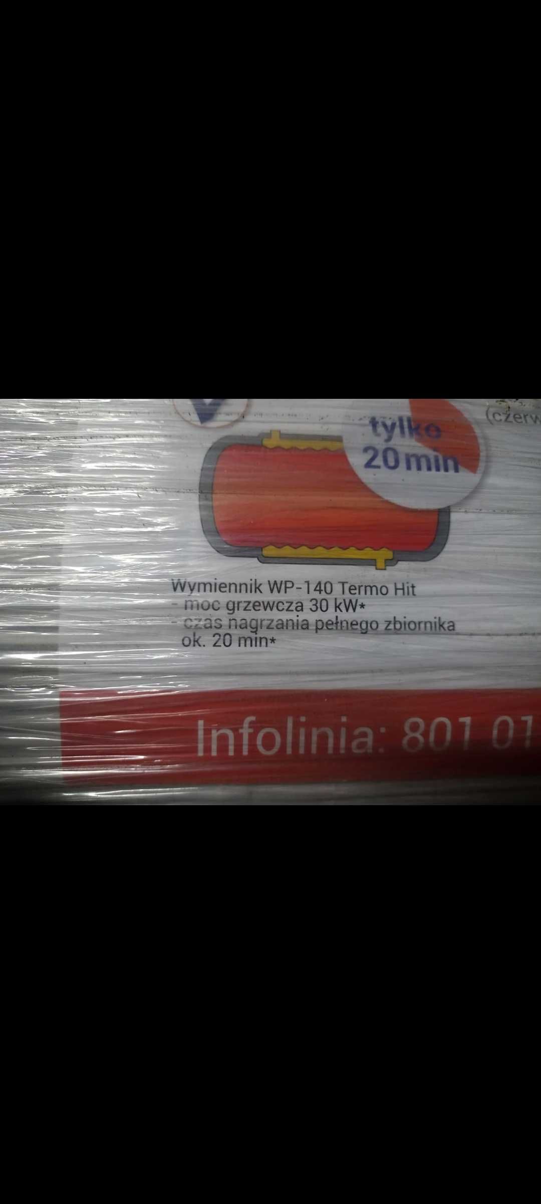 Wymiennik ciepłej wody