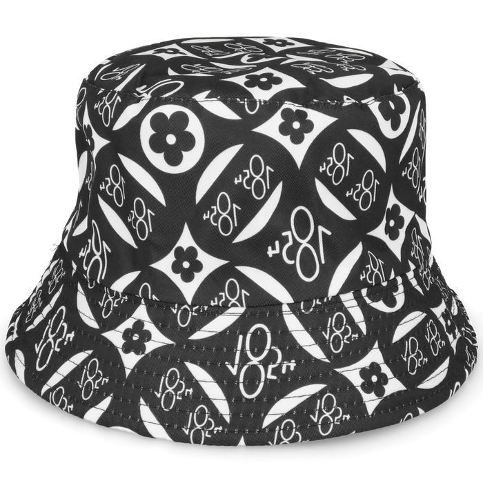 Czapka Kapelusz BUCKET HAT rybacki LV 1854 czarny