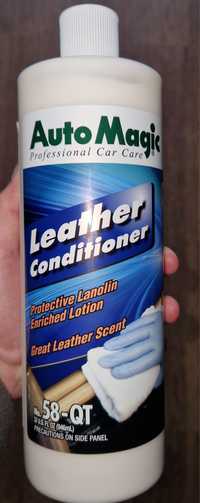 Auto Magic Leather Conditioner Q 58 Кондиционер для кожи в салоне авто