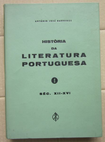 HISTÓRIA DA LITERATURA PORTUGUESA - Livros