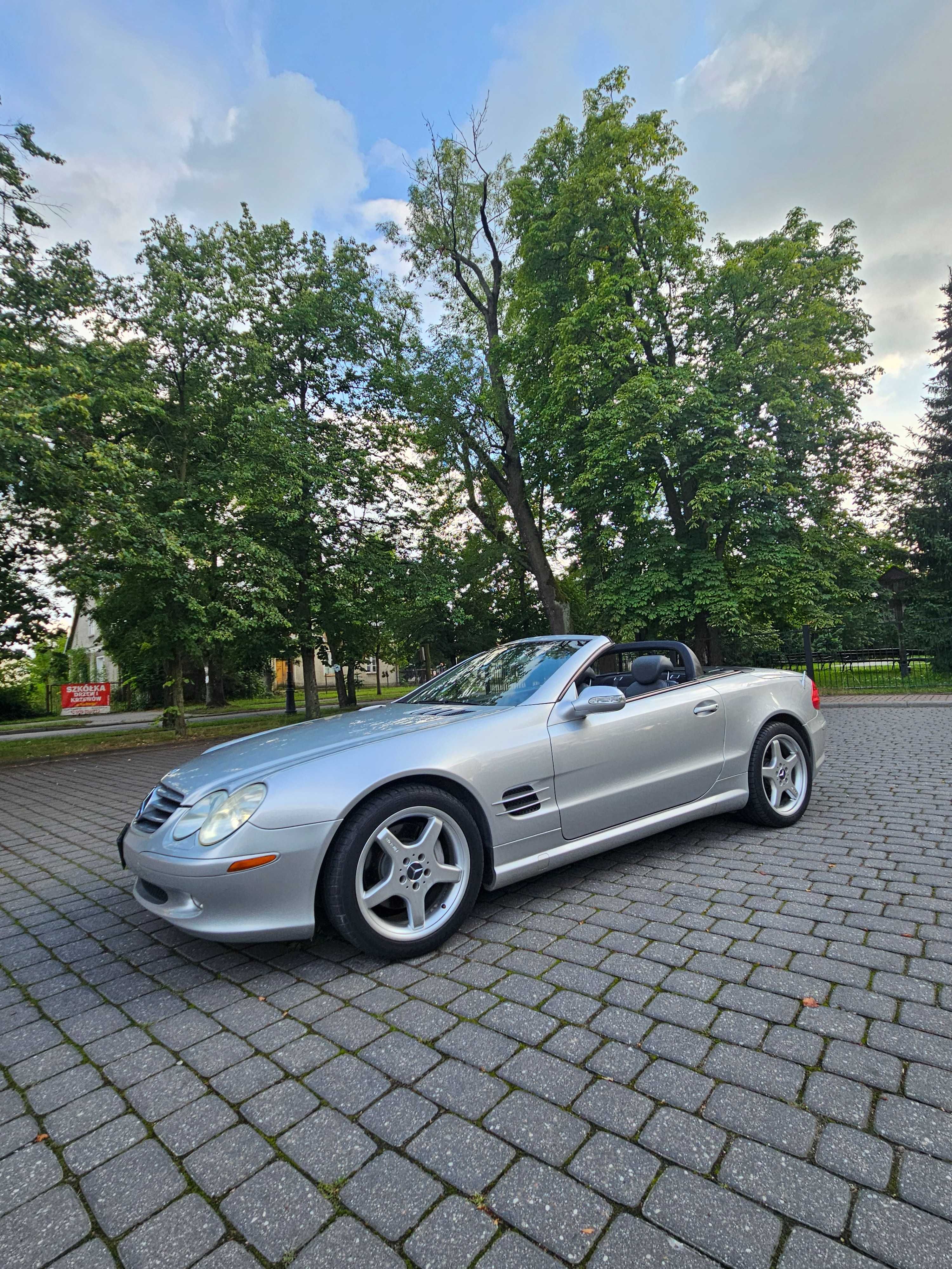 Mercedes SL 500 R230