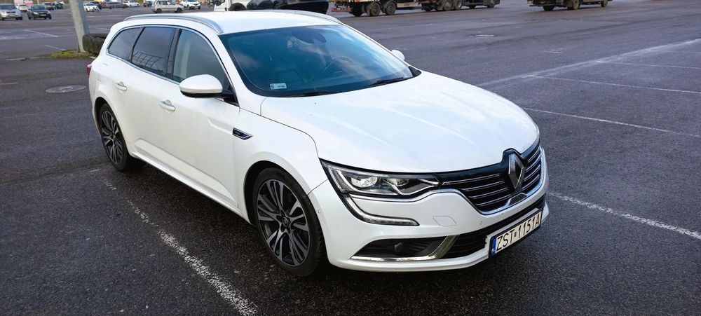 Renault Talisman Initiale Paris • 4Control • BOSE • pełna skóra • wymiana oleju EDC IX