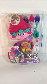 Mattel Polly Pocket Trolle Figurki Zestaw kompaktowy HKV39 (E)