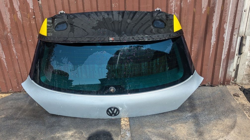 Ляда, кришка багажника, кляпа, volkswagen scirocco