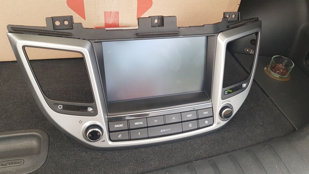 Магнитола Туксон 2017