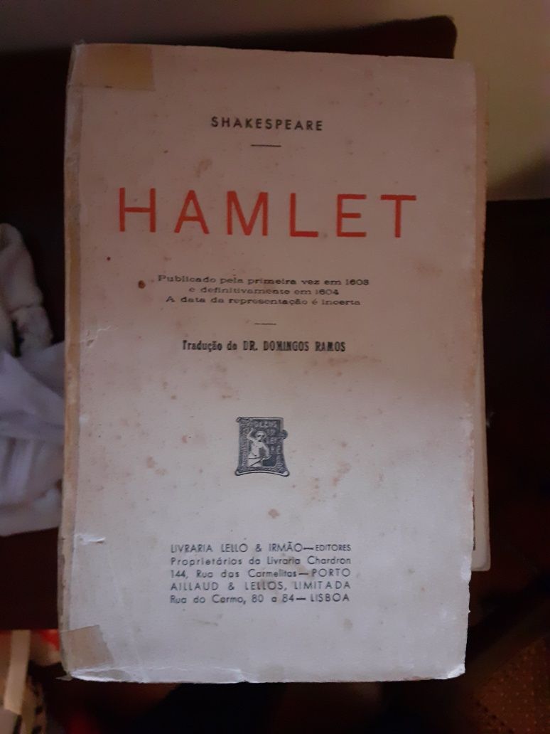 Hamlet Shakespeare