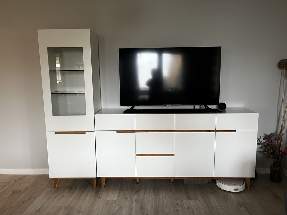 Komoda biała lakierowana skandynawski Citrus IV