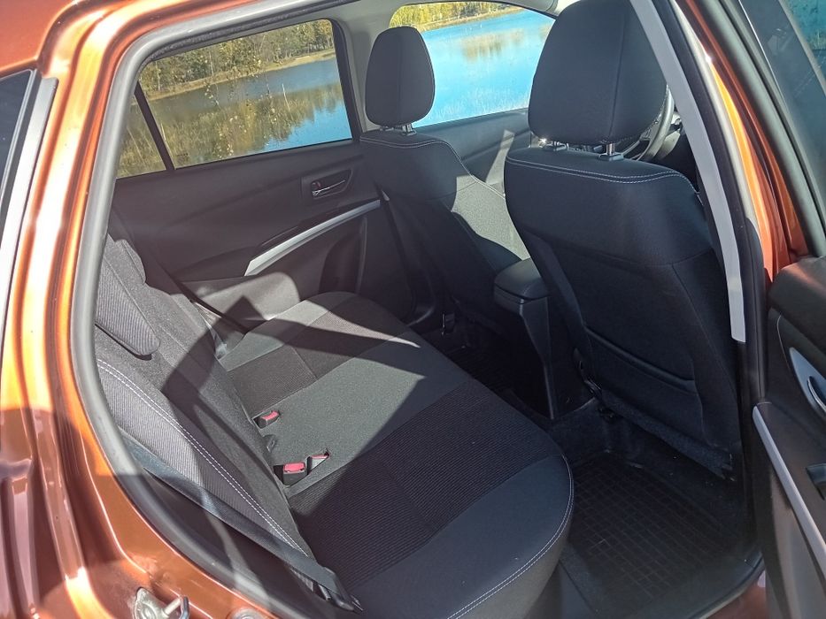 Suzuki Sx4 S-Cross 1.0 Turbo 4x4 Benzyna Premium Led Kamera 2017r.