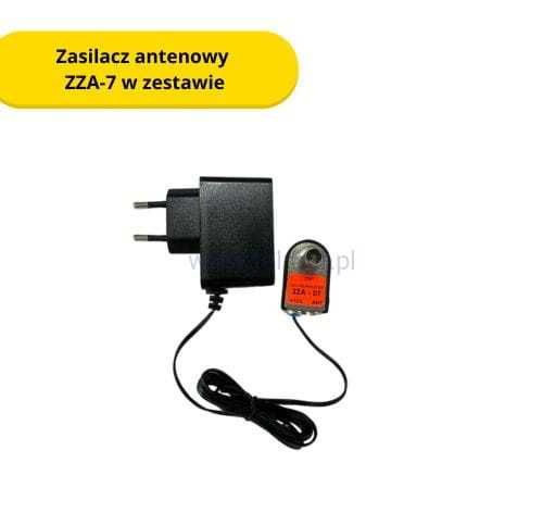Antena DVB-T2 DIGIT Activa 5G Protected (biała) Telkom-Telmor