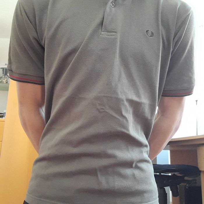 Поло Fred Perry.