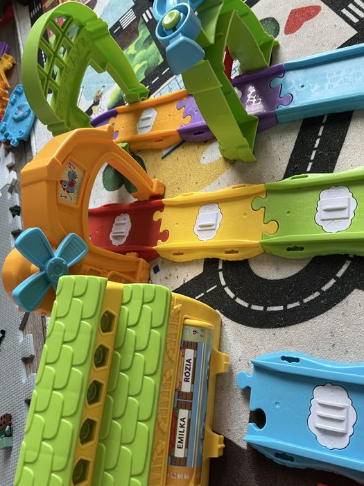 Duży zestaw tory tomek i przyjaciele thomas friends fisher price