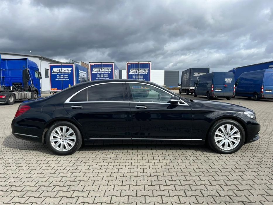 Mercedes-Benz Klasa S Pierwszy właściciel, niski przebieg S350 Long