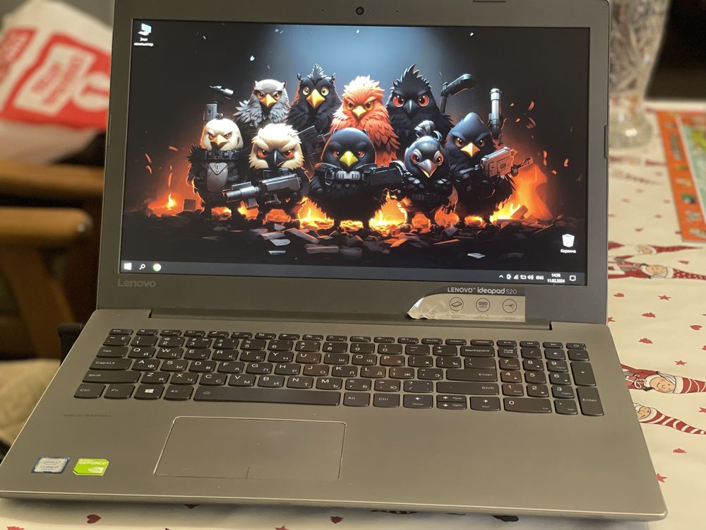 Ноутбук Lenovo ideapad 520-15IKB, i7, RAM 12gb