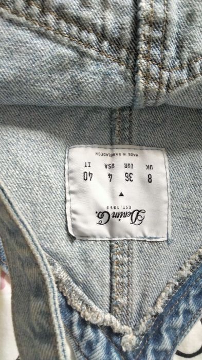 Джинсовий сарафан Denim