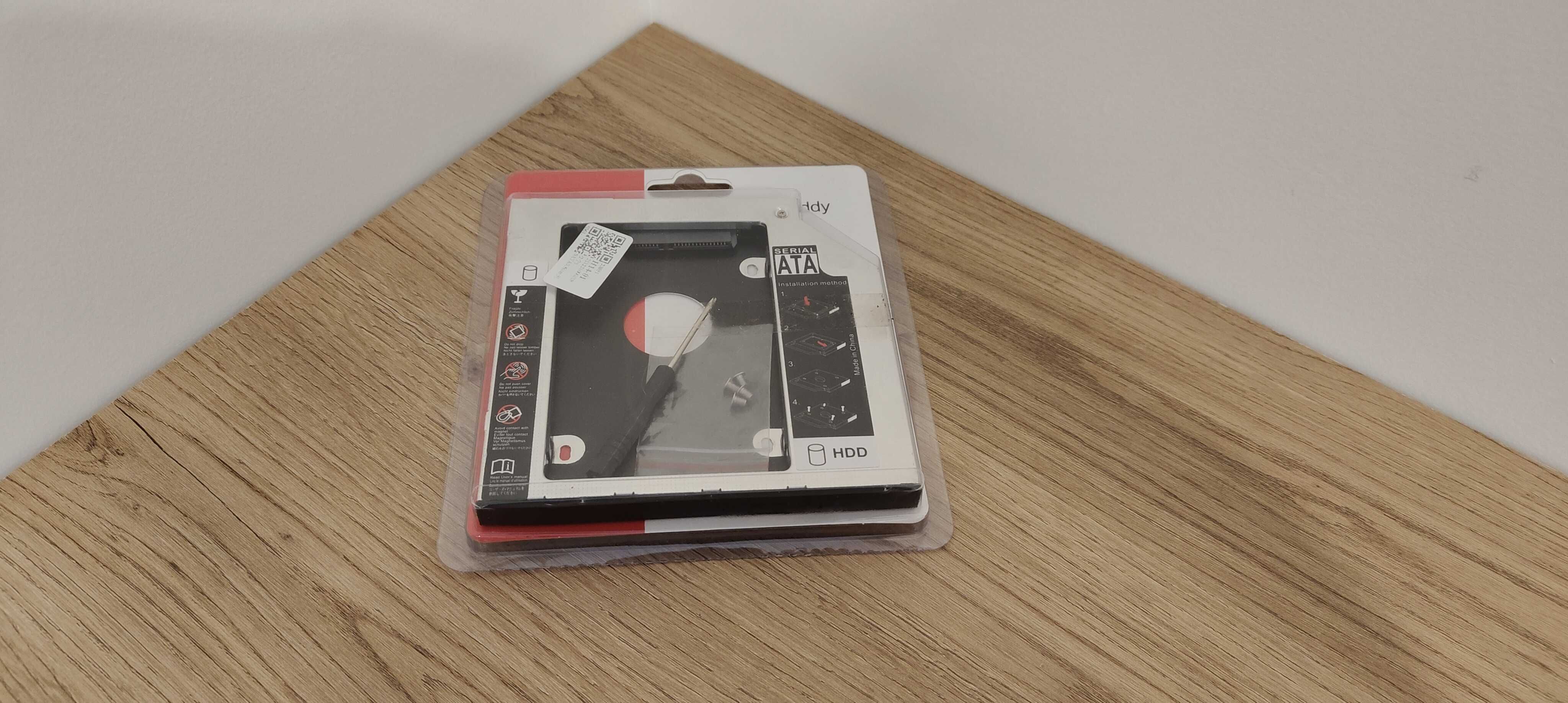 Caddy Sata - Substituiu leitor de dvd por um SSD nos portáteis