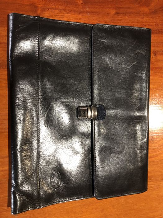 Pasta de couro BUGATY