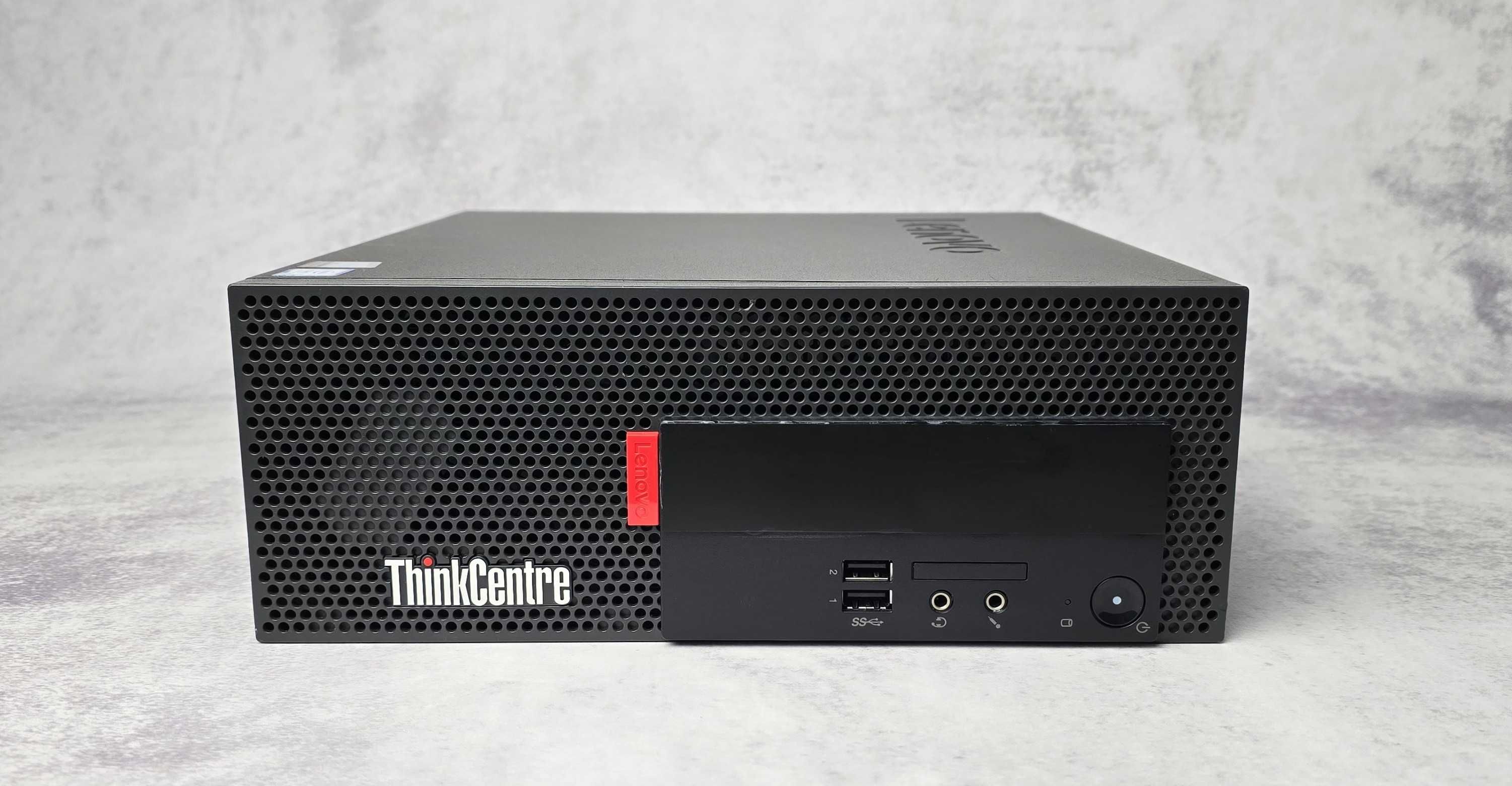 Комп'ютер Lenovo m720e Desktop i3-8100 8Gb DDR4 SSD M.2 256Gb NVMe