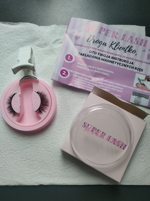 Rzęsy magnetyczne superlash