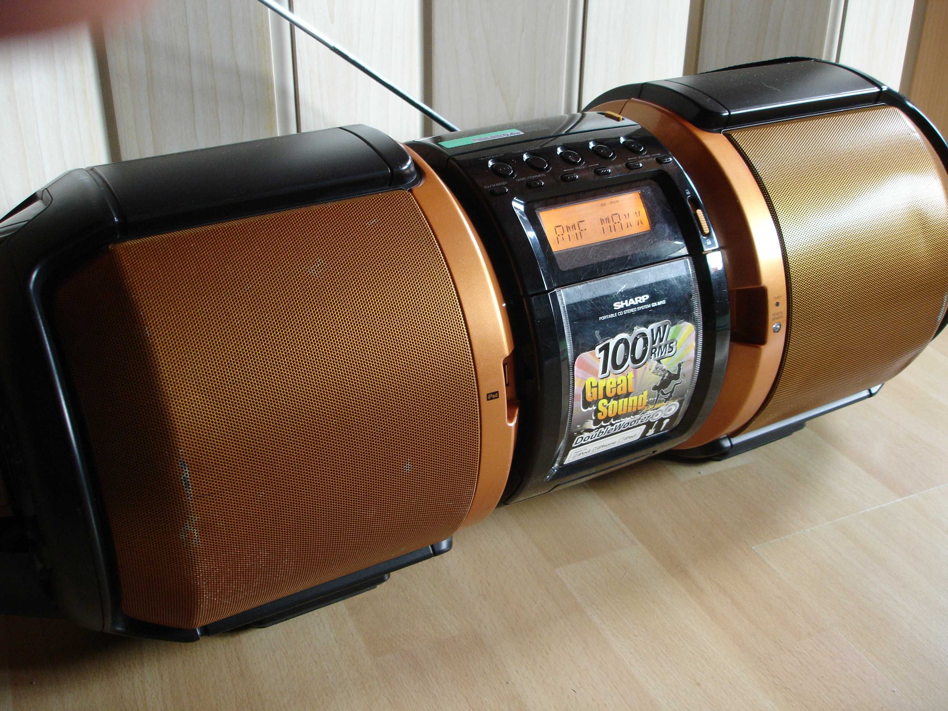 Radiomagnetofon SHARP GX-M10