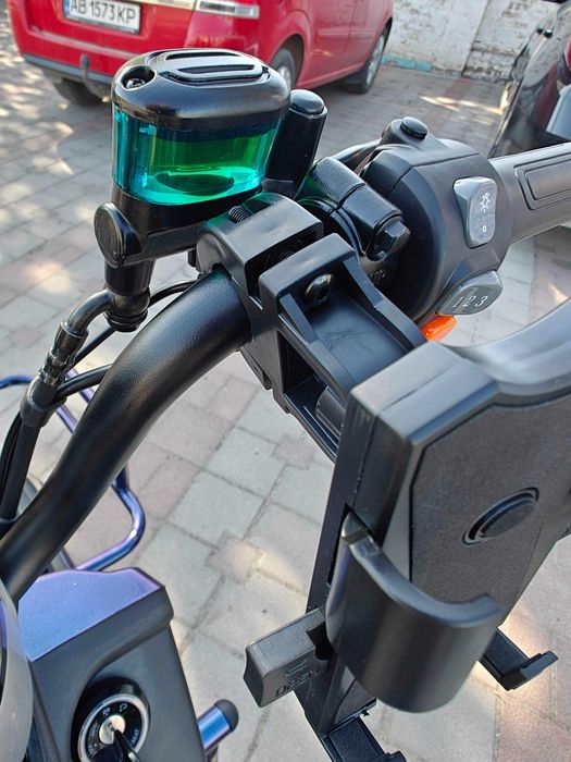 Електро FADA FLIT II 1000W велоскутер безкоштовна доставка 100км